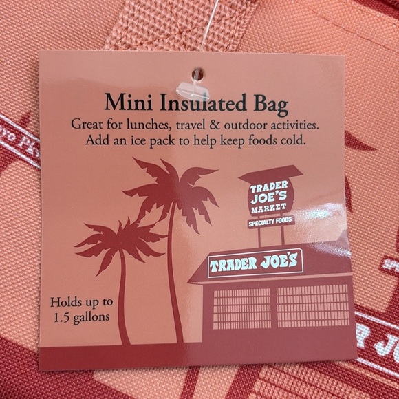 NEW Release “Mini” Trader Joe’s Bag - Picture 4 of 5